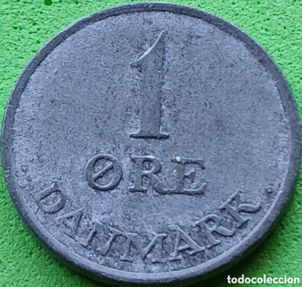 Monedas antiguas de Europa: Dinamarca 1 ore 1961 km#839