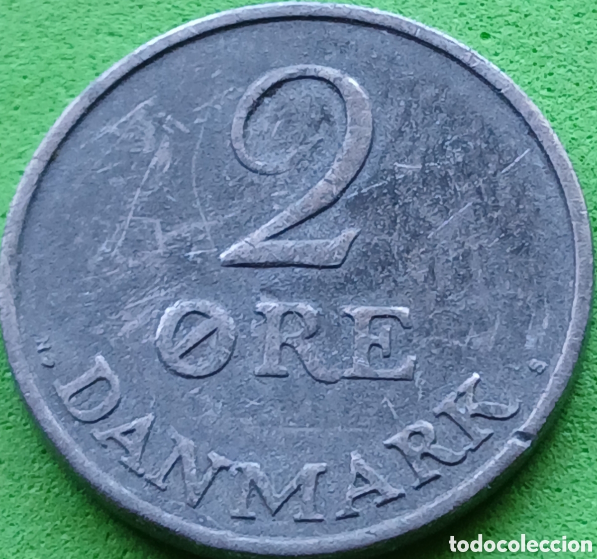 Monedas antiguas de Europa: Dinamarca 2 ore 1953 km#840