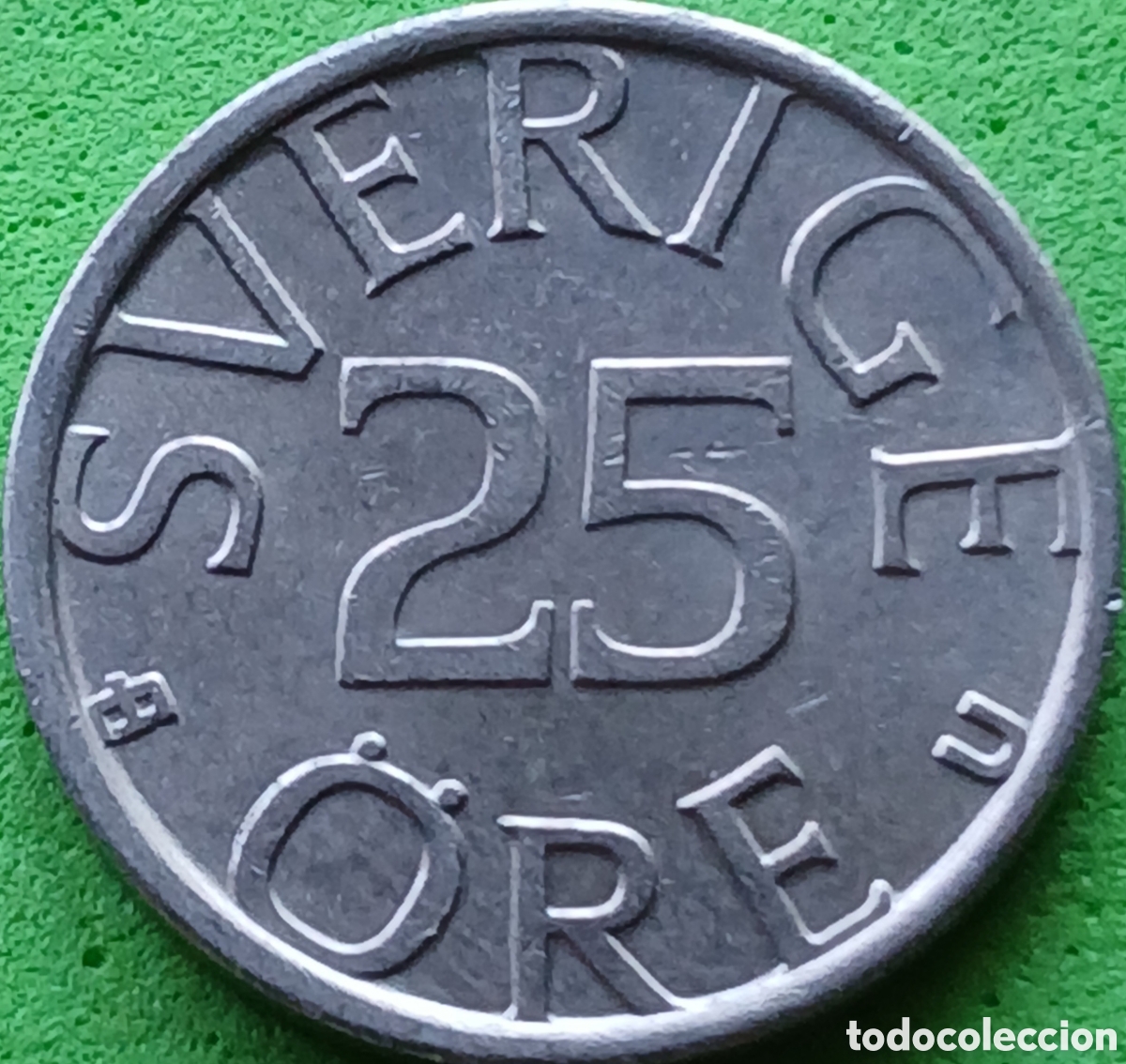Monedas antiguas de Europa: Suecia 25 ore 1978 km#851