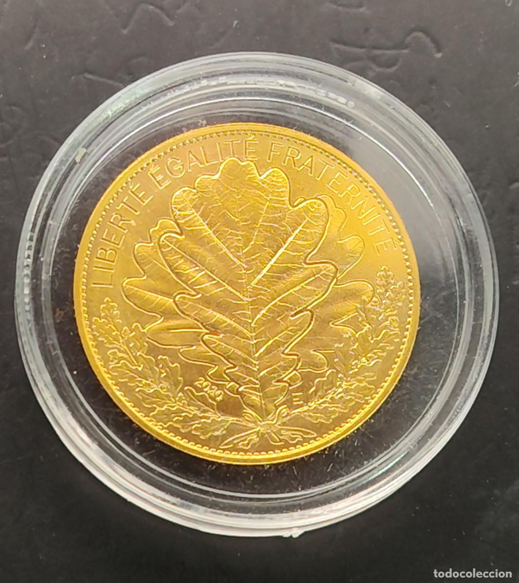 Monedas antiguas de Europa: FRANCIA A&Ntilde;O 2020 , 250 EURO ORO (999) &rdquo; LIBERTE , EGALITE Y FRATERMITE &rdquo;
