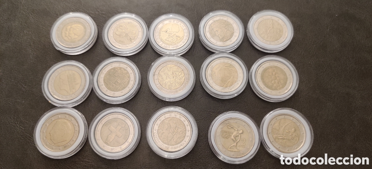 Monedas antiguas de Europa: Colecci&oacute;n de monedas - Foto 2