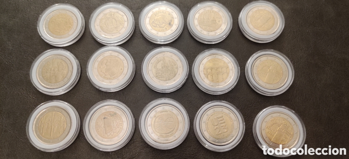 Monedas antiguas de Europa: Colecci&oacute;n de monedas