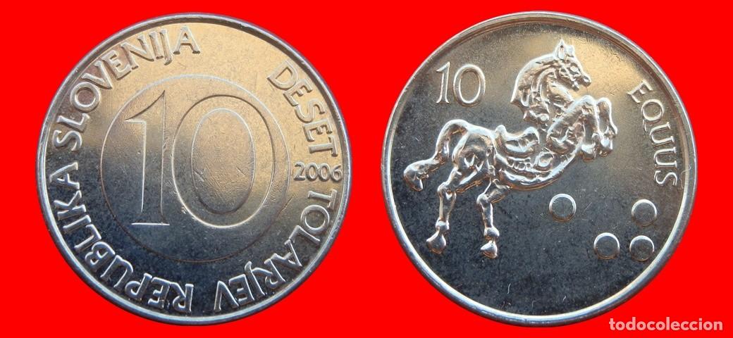 Monedas antiguas de Europa: 10 TOLAR TOLARJEV 2006 SIN CIRCULAR ESLOVENIA SLOVENIA-9704SC