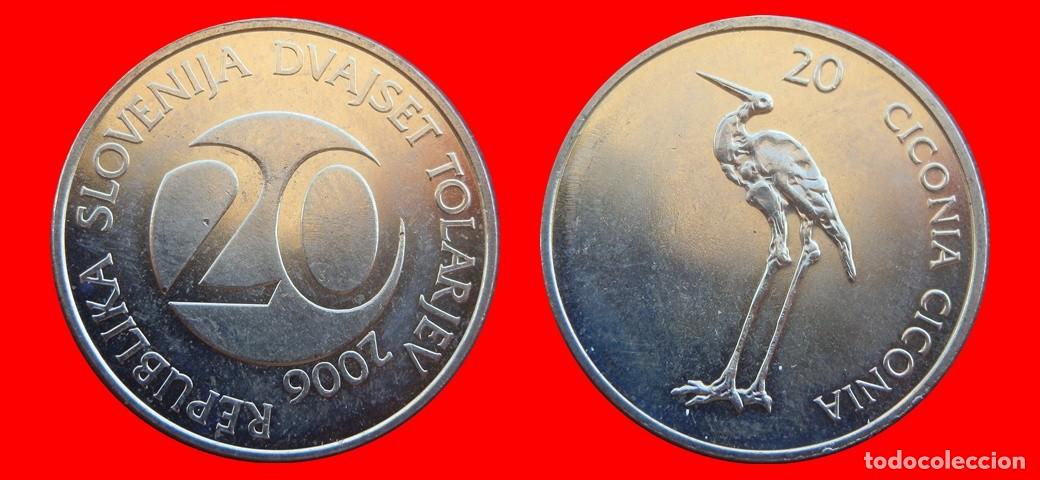 Monedas antiguas de Europa: 20 TOLAR TOLARJEV 2006 SIN CIRCULAR ESLOVENIA SLOVENIA-9705SC