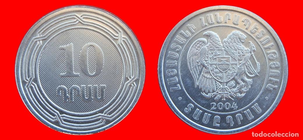 Monedas antiguas de Europa: 10 DRAM 2004 SIN CIRCULAR AEMENIA-9712SC