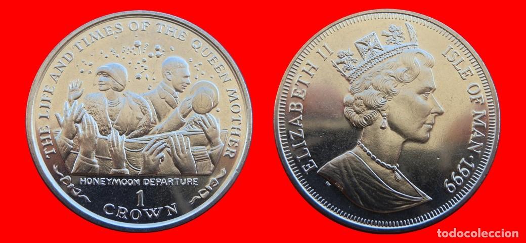 Monedas antiguas de Europa: 1 CORONA 1999 SIN CIRCULAR ISLA DE MAN-9719SC