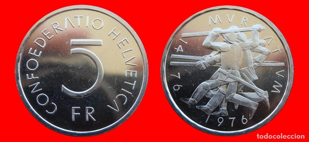 Monedas antiguas de Europa: 5 FRANCOS 1976 SIN CIRCULAR SUIZA-9722SC