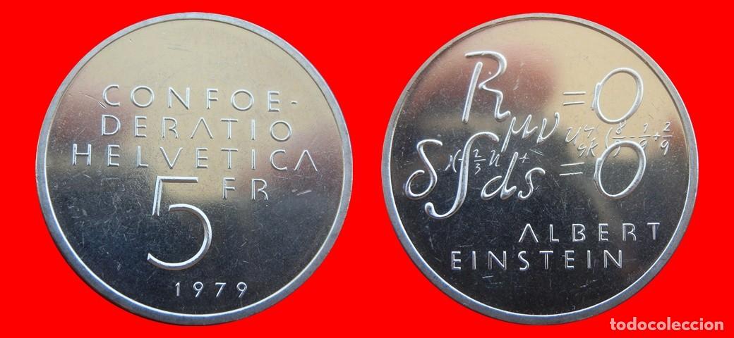 Monedas antiguas de Europa: 5 FRANCOS 1979 SIN CIRCULAR SUIZA-9725SC