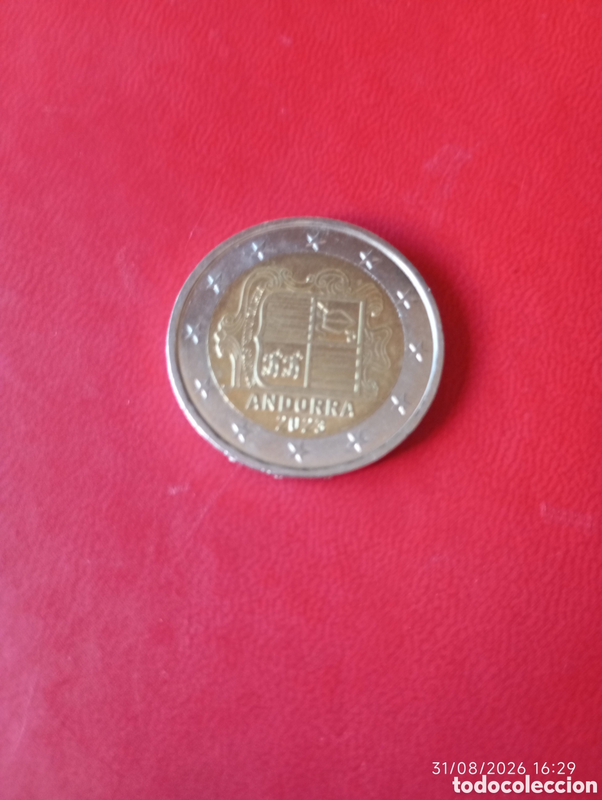 Monedas antiguas de Europa: 2&euro; conmemorativa Andorra 2023. SC