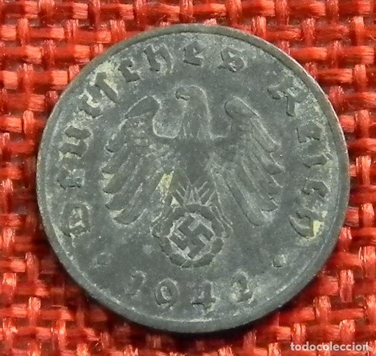 Monedas antiguas de Europa: Alemania - Germany - 1 rentenpfennig - A&ntilde;o 1942 - A - III Reich