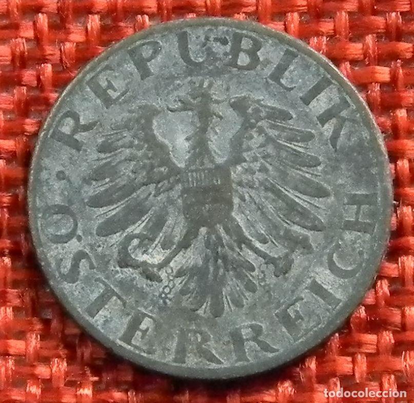 Monedas antiguas de Europa: Austria Osterreich - 5 Groschen - A&ntilde;o 1972