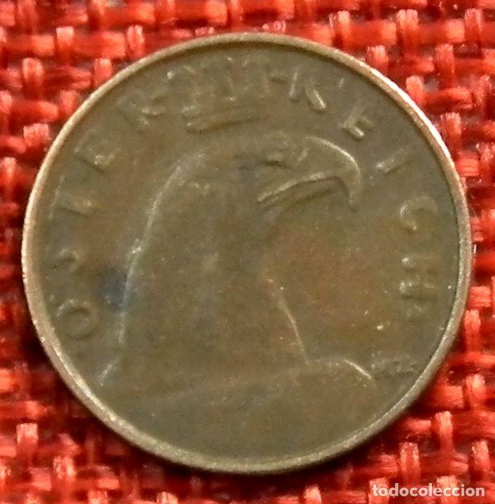 Monedas antiguas de Europa: Austria Osterreich - 1 Groschen - A&ntilde;o 1927