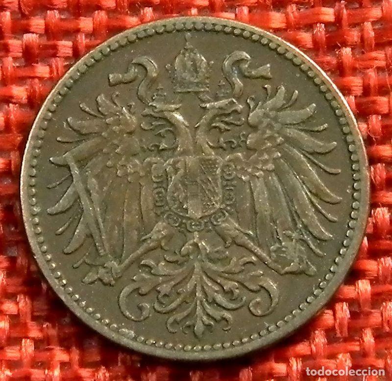 Monedas antiguas de Europa: Austria Osterreich - 2 Hellers - A&ntilde;o 1912