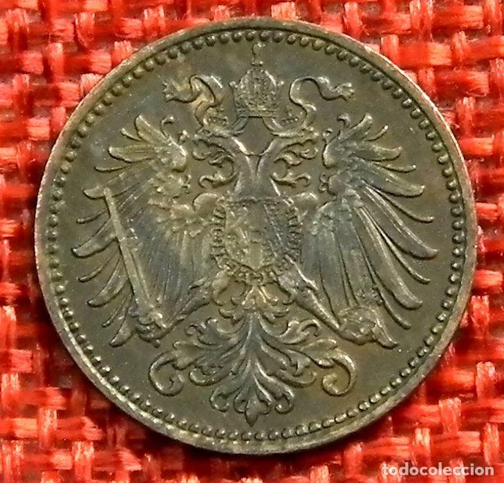 Monedas antiguas de Europa: Austria Osterreich - 1 Hellers - A&ntilde;o 1901