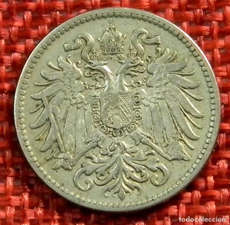 Monedas antiguas de Europa: Austria Osterreich - 10 Hellers - A&ntilde;o 1915