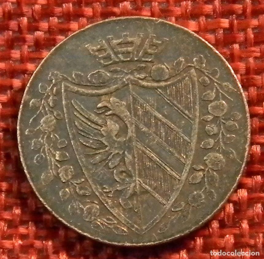 Monedas antiguas de Europa: N&uuml;rnberg 6 Kreuzer 1806 - Nuremberg Alemania