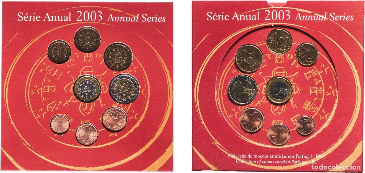 Monedas antiguas de Europa: Euro set with 8 coins (1st map)