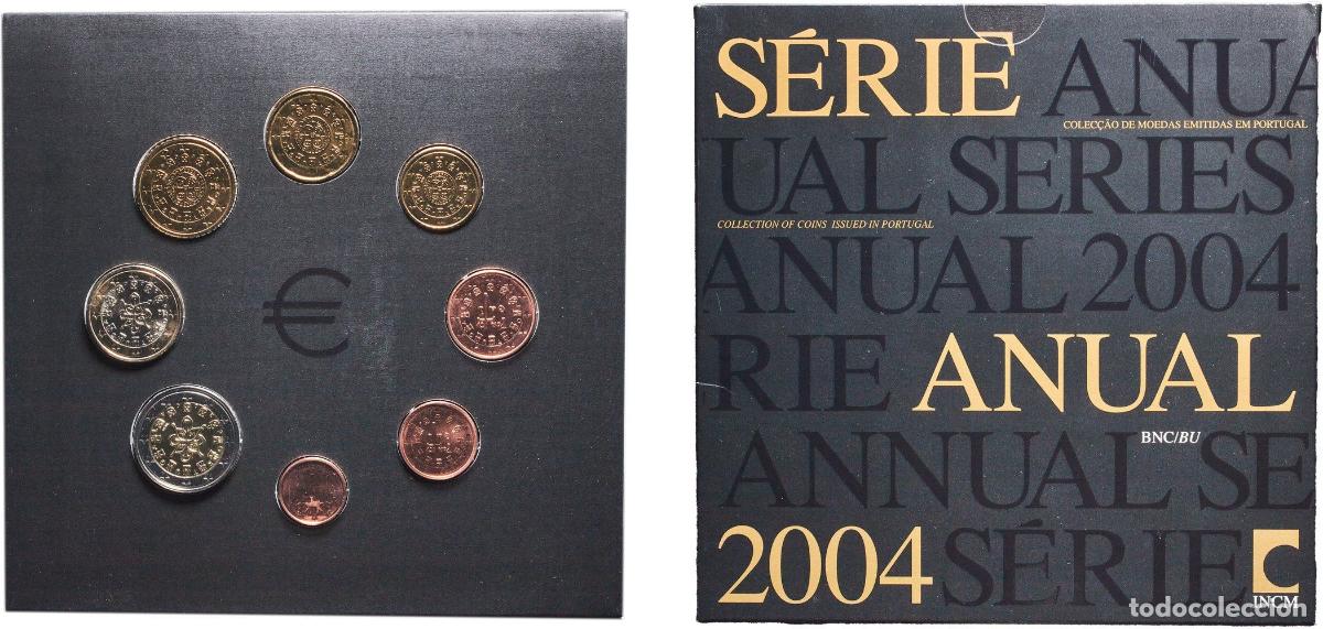 Monedas antiguas de Europa: Euro set with 8 coins (1st map)