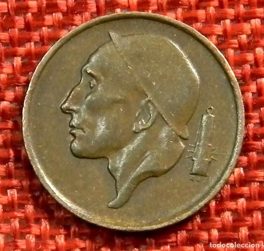 Monedas antiguas de Europa: Belgica - Belgi&euml; - Belgique 50 Centimes - A&ntilde;o 1959