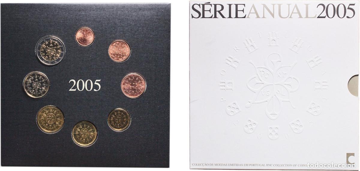 Monedas antiguas de Europa: Euro set with 8 coins (1st map)
