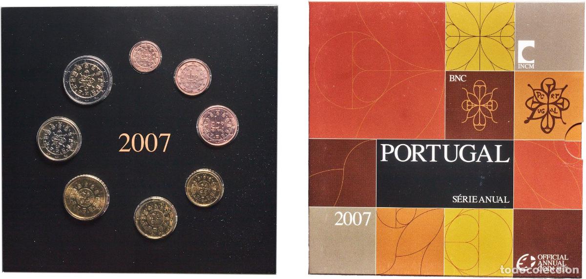Monedas antiguas de Europa: Euro set with 8 coins (1st map)