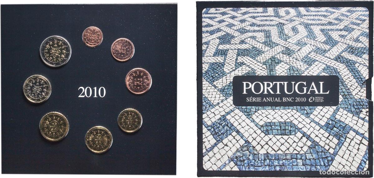Monedas antiguas de Europa: Euro set with 8 coins (2nd map)