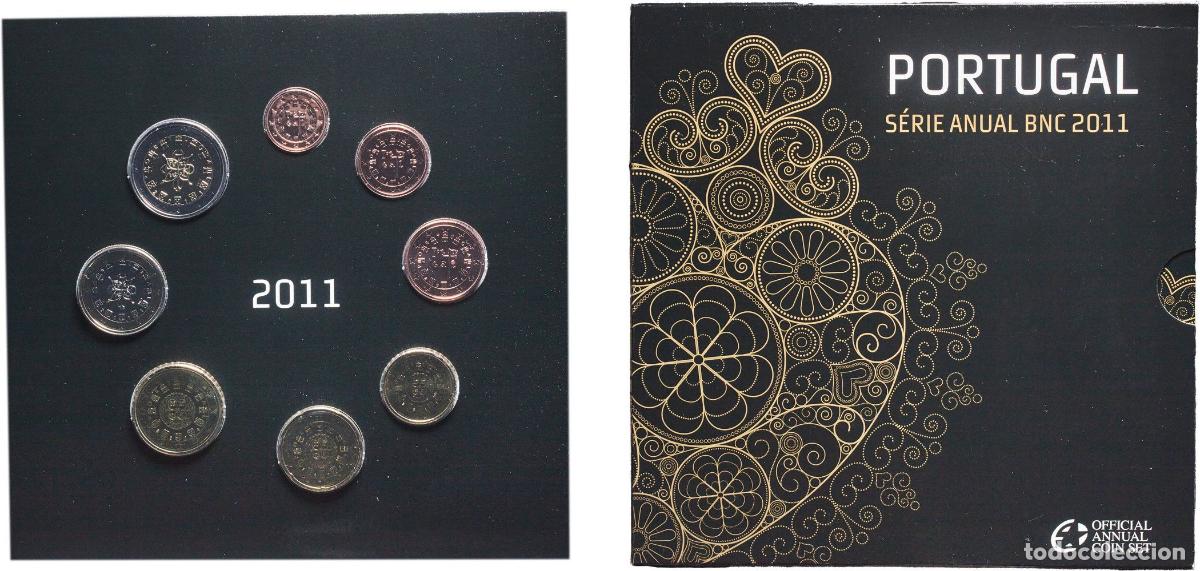 Monedas antiguas de Europa: Euro set with 8 coins (2nd map)