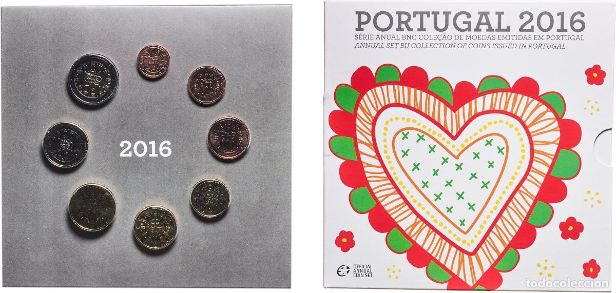 Monedas antiguas de Europa: Euro set with 8 coins (2nd map)