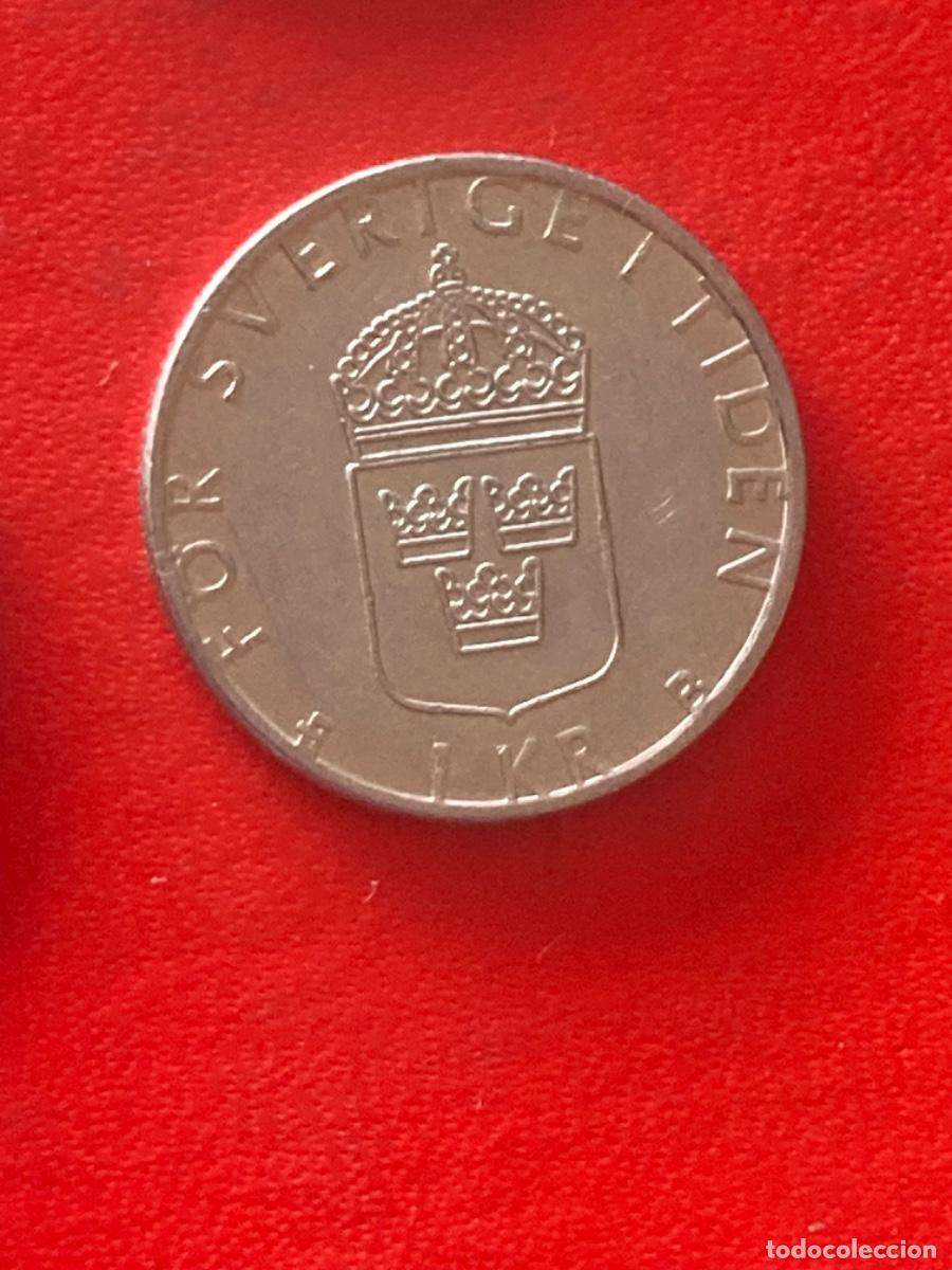 Monedas antiguas de Europa: Gedenkm&uuml;nze Umlaufm&uuml;nze Schweden 1 Krone 2000