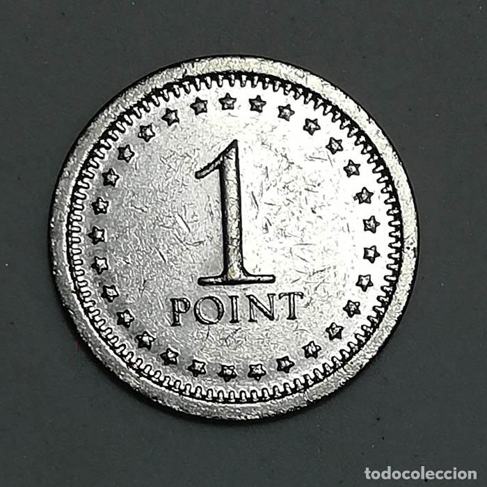 Monedas antiguas de Europa: Ficha 1 Point Tragaperras