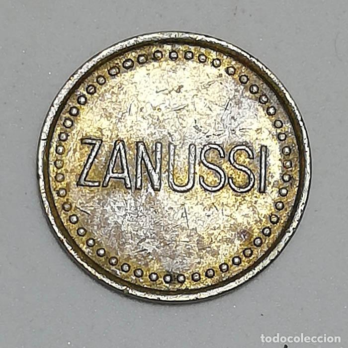 Monedas antiguas de Europa: Ficha Zanussi