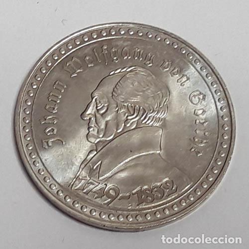 Monedas antiguas de Europa: GOETHE 10 A&Ntilde;OS ESTRENO DE FAUSTO 1829 BRAUNSCHWEIG
