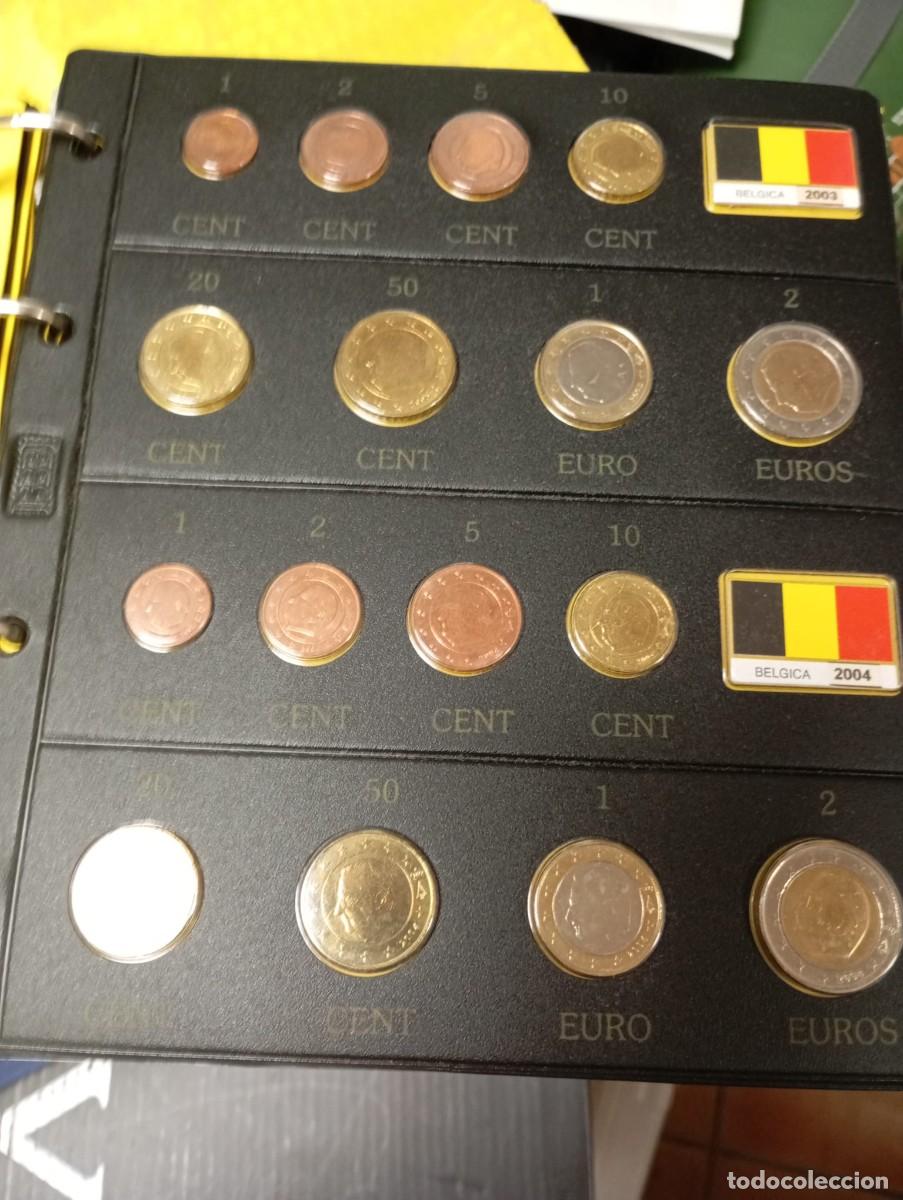 Monedas antiguas de Europa: colecci&oacute;n de monedas de Euros &euro; de curso legal desde 1999 a 2018 de toda Europa.