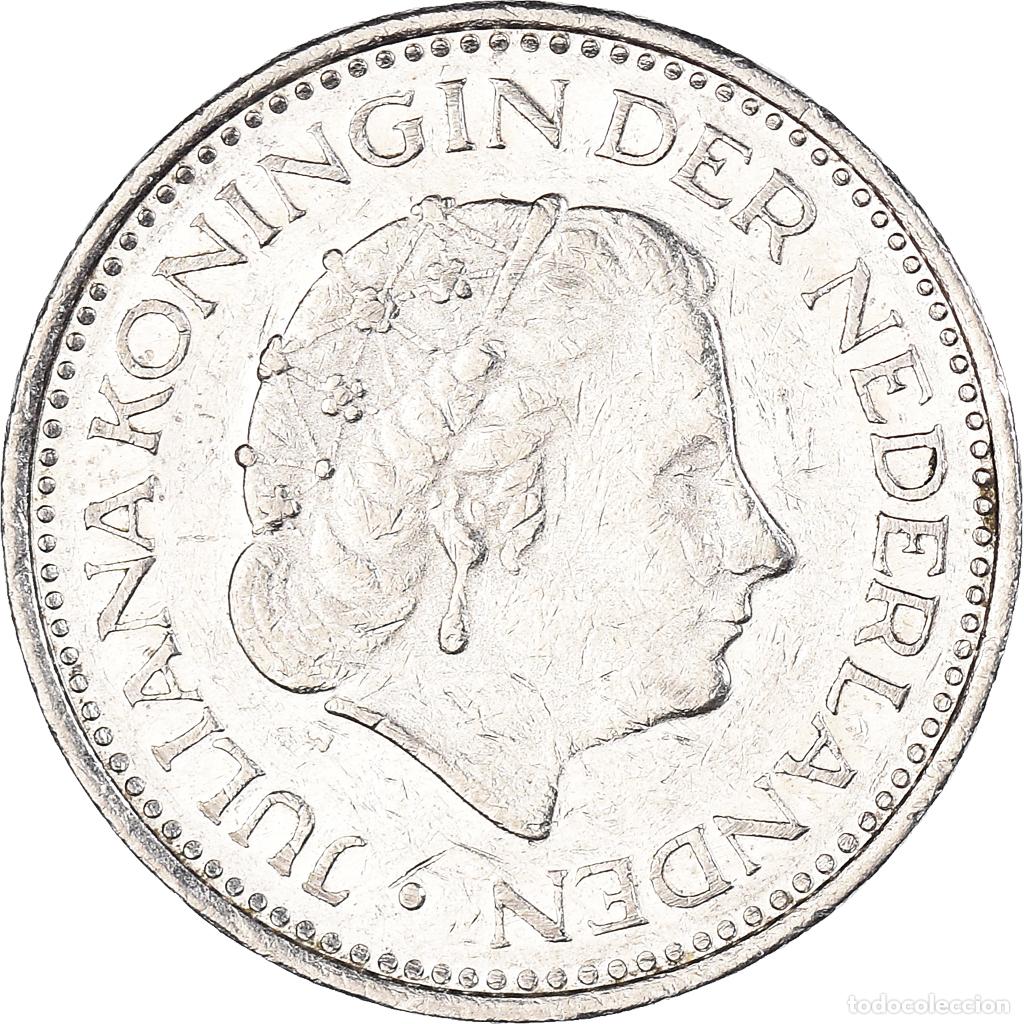 Monedas antiguas de Europa: [#1098541] Moneda, Pa&iacute;ses Bajos, Gulden, 1977