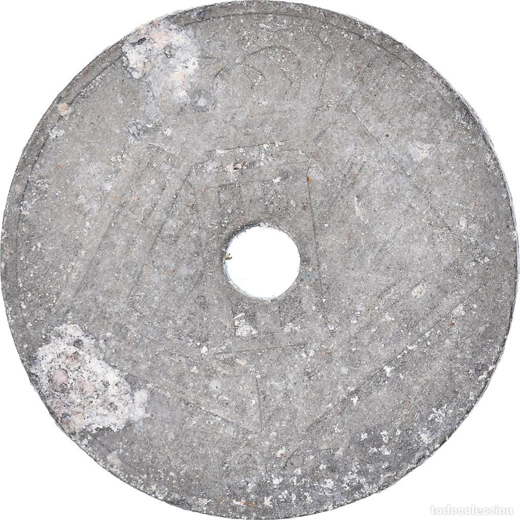 Monedas antiguas de Europa: [#1081952] Moneda, B&eacute;lgica, 5 Centimes, 1943