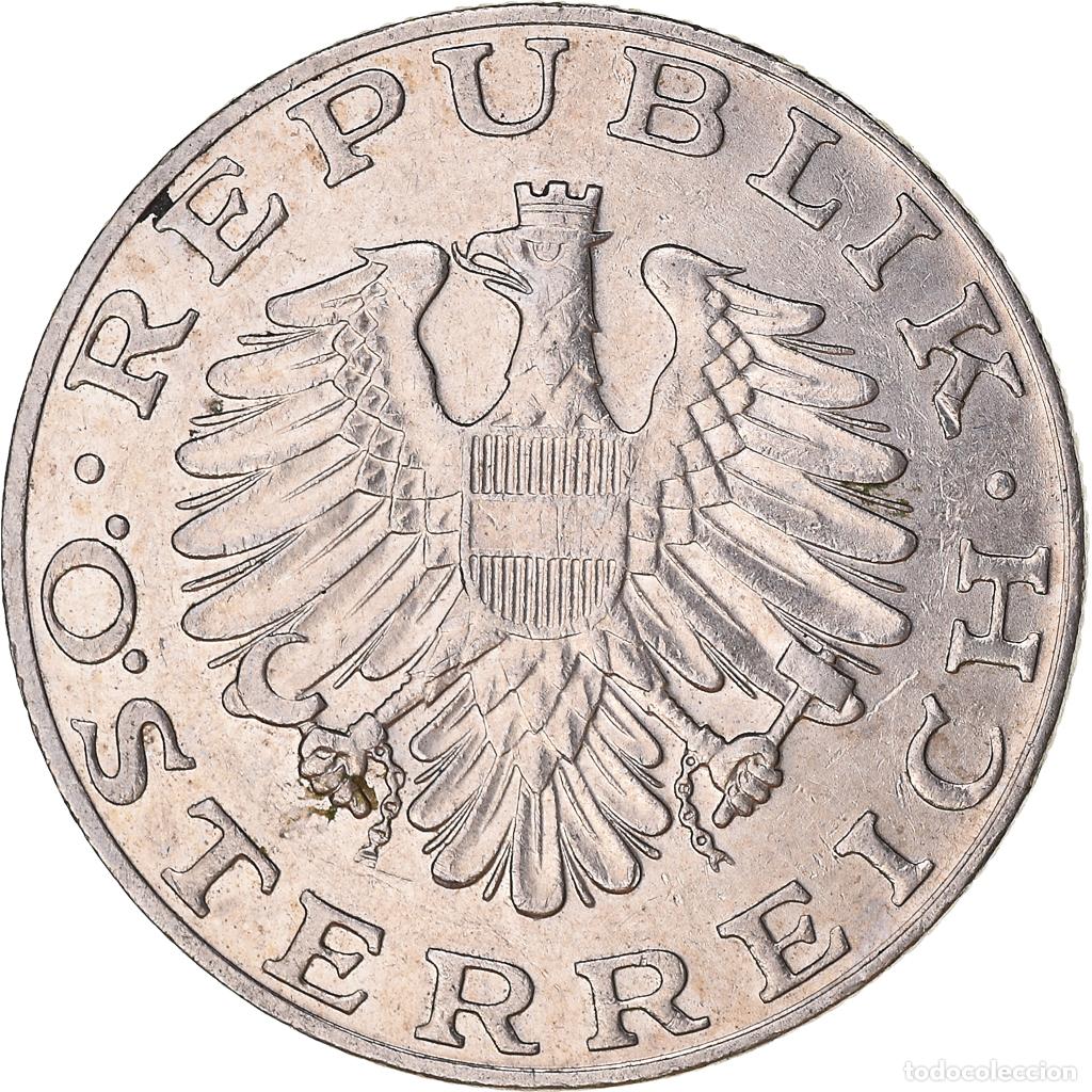 Monedas antiguas de Europa: [#1409245] Moneda, Austria, 10 Schilling, 1993