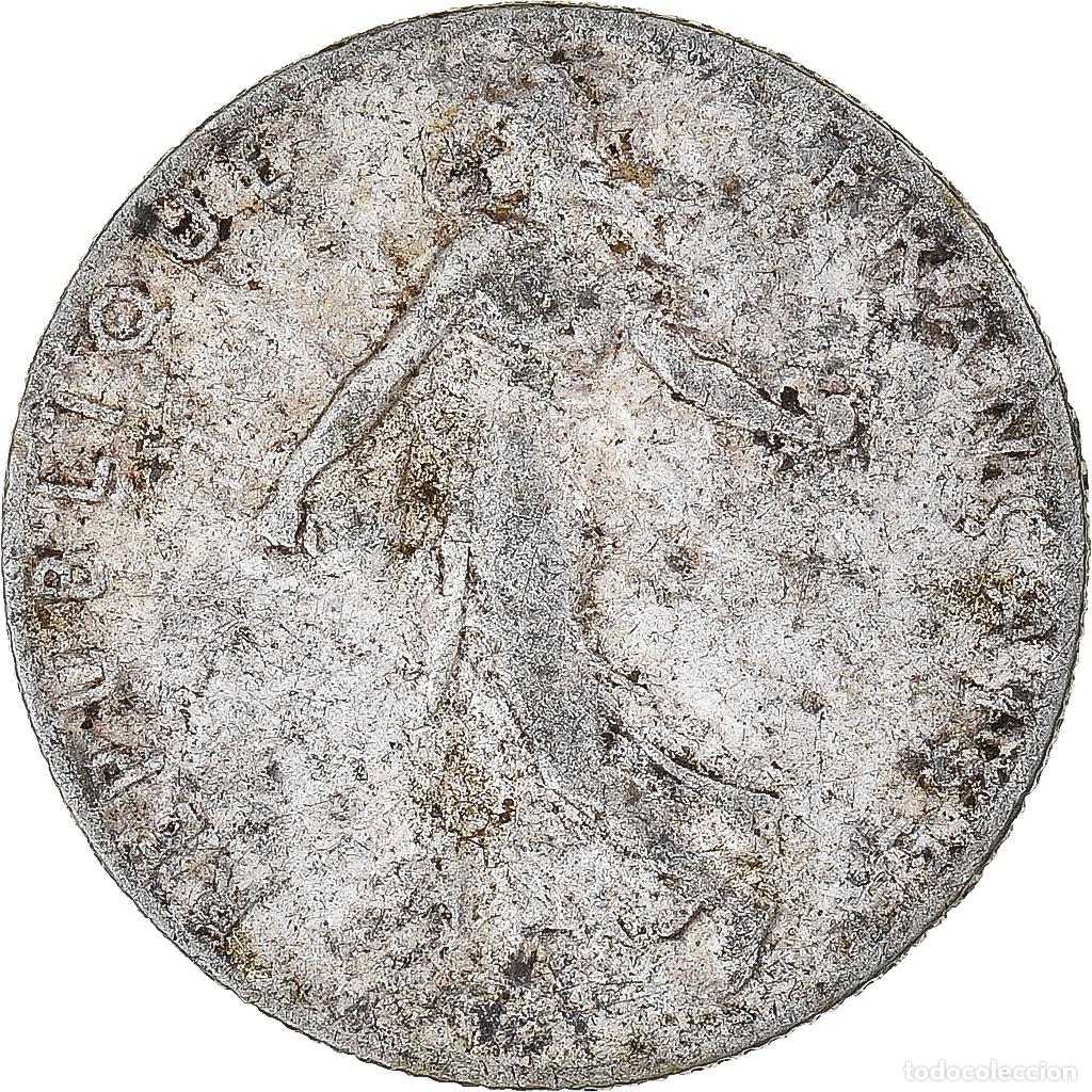 Monedas antiguas de Europa: [#1462960] Moneda, Francia, 50 Centimes, 1916