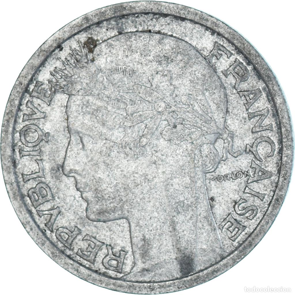 Monedas antiguas de Europa: [#1324860] Moneda, Francia, Franc, 1957