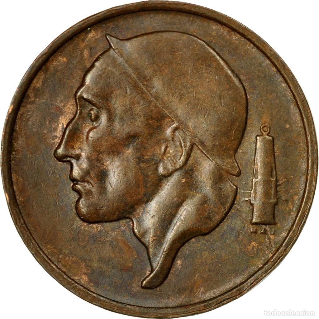 Monedas antiguas de Europa: [#535643] Moneda, B&eacute;lgica, Baudouin I, 50 Centimes, 1967, MBC, Bronce, KM:148.1