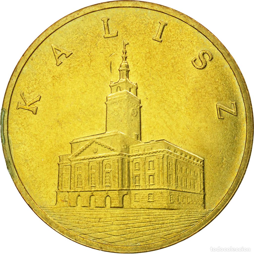 Monedas antiguas de Europa: [#583678] Moneda, Polonia, 2 Zlote, 2006, Warsaw, EBC, Lat&oacute;n, KM:580