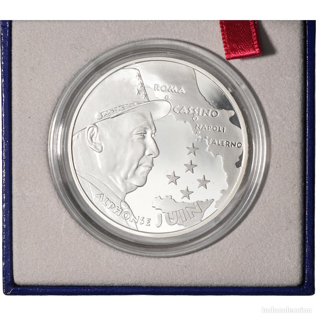 Monedas antiguas de Europa: [#899799] Moneda, Francia, Monnaie de Paris, Mar&eacute;chal Juin, 100 Francs, 1994, Paris, FDC