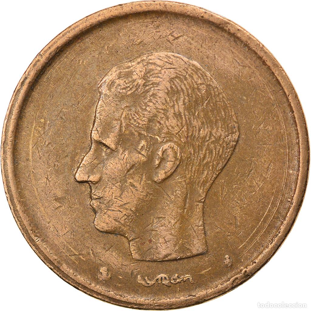 Monedas antiguas de Europa: [#827336] Moneda, B&eacute;lgica, 20 Francs, 20 Frank, 1981, MBC, N&iacute;quel - bronce, KM:159