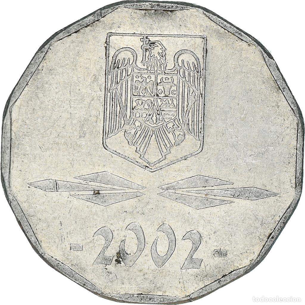 Monedas antiguas de Europa: [#829074] Moneda, Ruman&iacute;a, 5000 Lei, 2002, Bucharest, MBC, Aluminio, KM:158