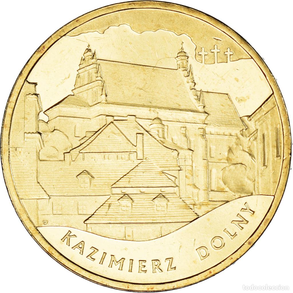 Monedas antiguas de Europa: [#1149249] Moneda, Polonia, 2 Zlote, 2008, Warsaw, Kazimierz Dolny, SC, Lat&oacute;n, KM:641