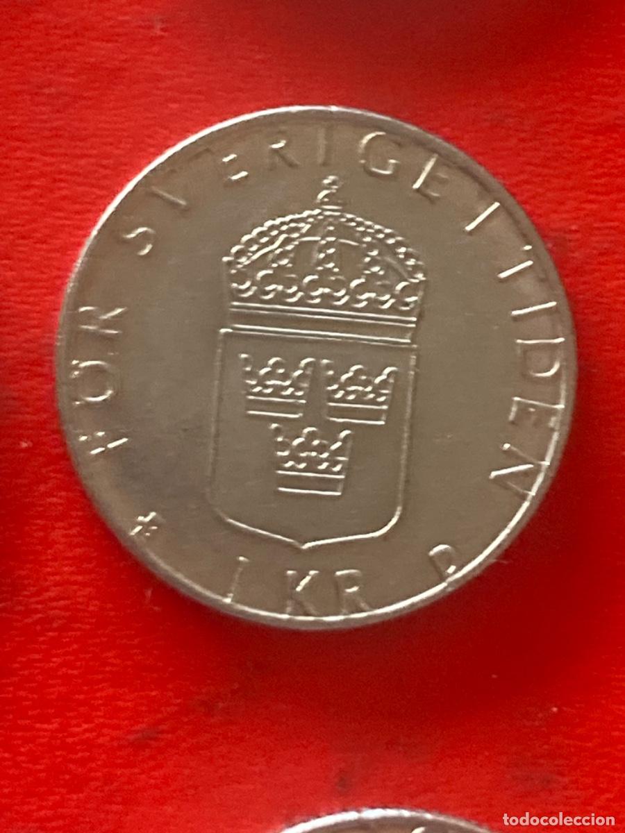 Monedas antiguas de Europa: Gedenkm&uuml;nze Umlaufm&uuml;nze Schweden 1 Krone 1991