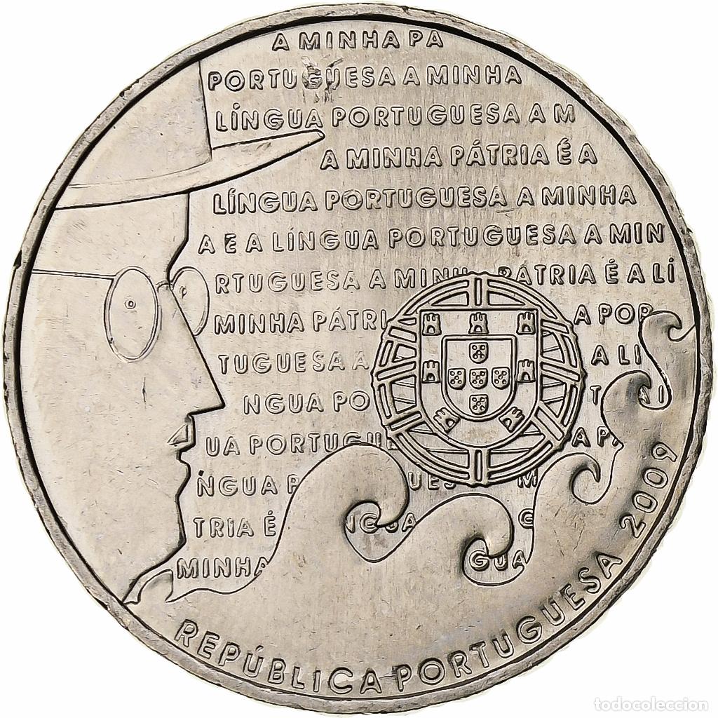 Monedas antiguas de Europa: [#1304529] Portugal, 2-1/2 Euro, Portuguese Language, 2009, Lisbon, Cobre - n&iacute;quel, SC