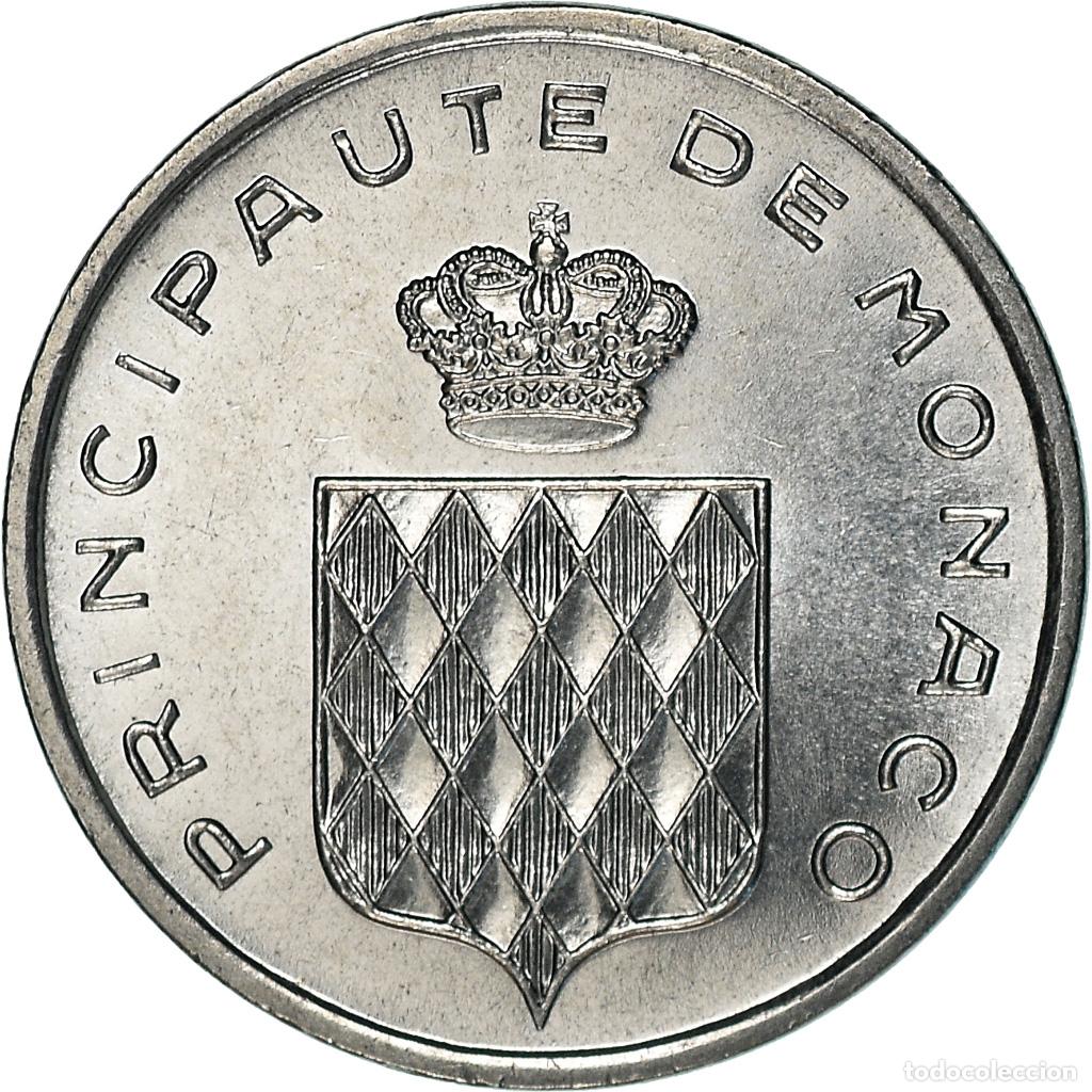 Monedas antiguas de Europa: [#931151] Moneda, M&oacute;naco, Rainier III, Centime, 1976, SC, Acero inoxidable, KM:155