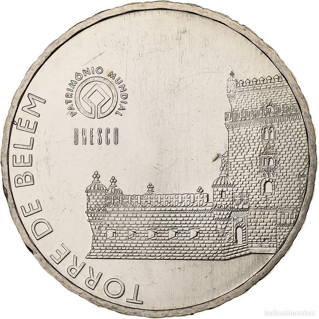 Monedas antiguas de Europa: [#1304535] Portugal, 2-1/2 Euro, Unesco World Heritage - B&eacute;lem Tower, 2009, Lisbon, Cobre
