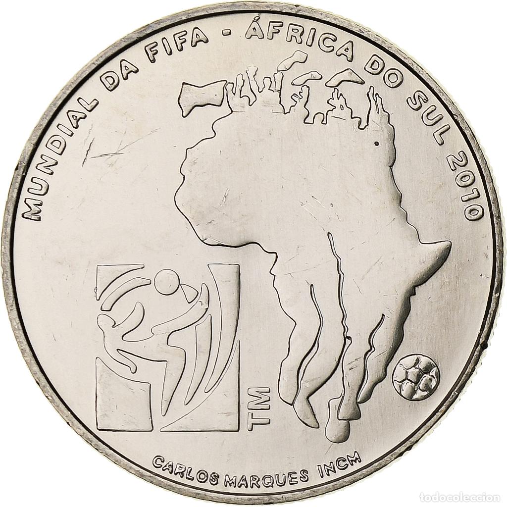 Monedas antiguas de Europa: [#1304538] Portugal, 2-1/2 Euro, FIFA 2010, 2010, Lisbon, Cobre - n&iacute;quel, SC, KM:797