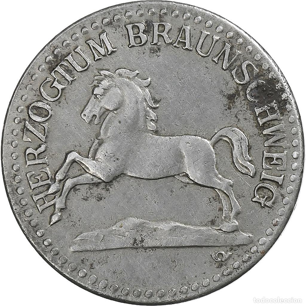 Monedas antiguas de Europa: [#1511402] Alemania, Herzogtum Braunschweig, 10 Pfennig, 1918, MBC+, Hierro